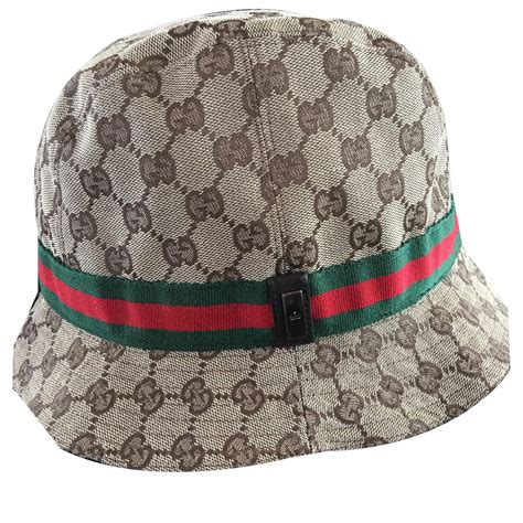 gucci 90s hat|Gucci men hats size large.